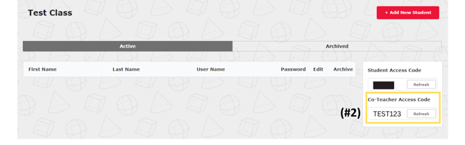 Co-Teachers Joining a Class 2
