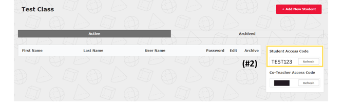 How to Add Students to a Class Roster 2