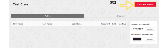 How to Add Students to a Class Roster 5
