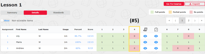 Adjust Student Scores 5