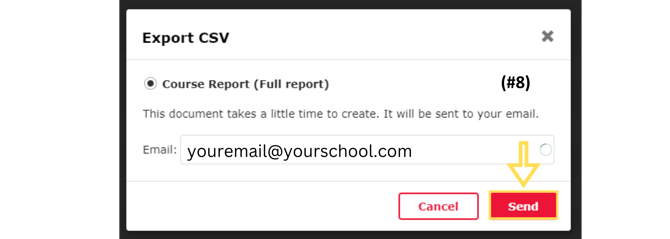 Admin Course Report 8