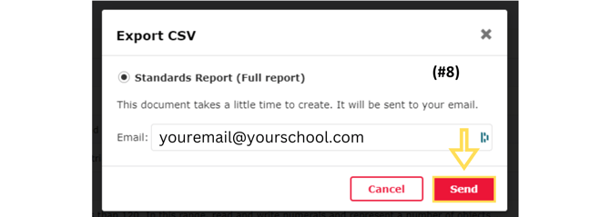 Admin Standards Report 8