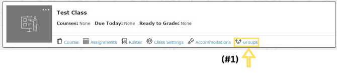 Create Student Groups 1