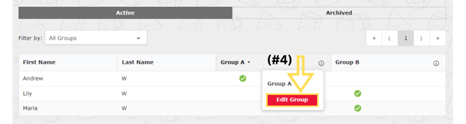 Create Student Groups 4