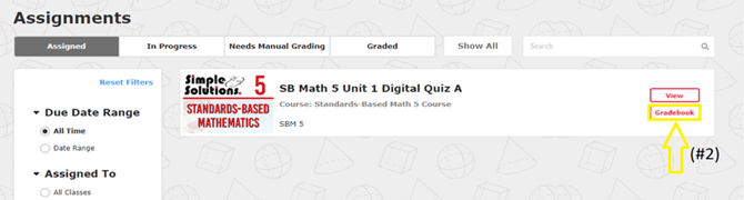 How to Delete and Reassign 1