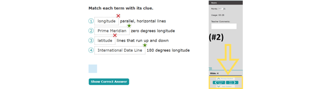 How to review Student Work 8