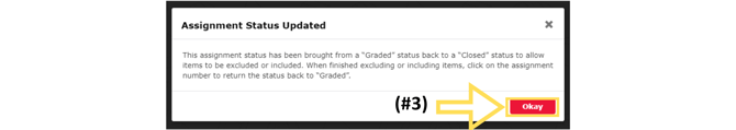 How to Exclude Questions from Grade 10