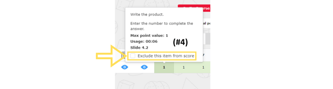 How to Exclude Questions from Grade 11
