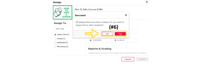 Getting Started with Digital Lessons 6