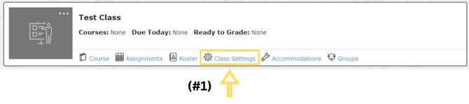 How to Archive a Class 1