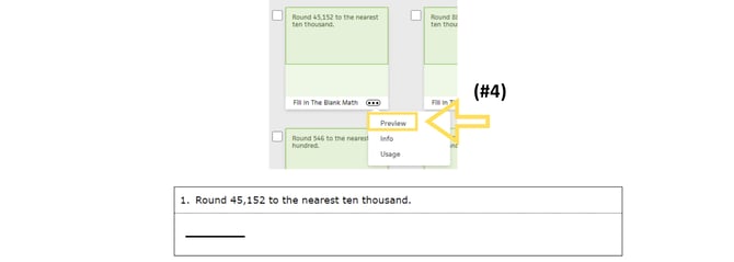 How to Add Questions to a Skill Builder Assignment 3
