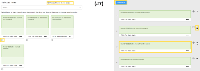 How to Add Questions to a Skill Builder Assignment 6