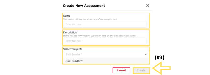 How to Create a Skill Builder Assignment 3