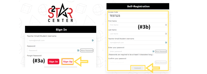 Quick Start Self Reg 9