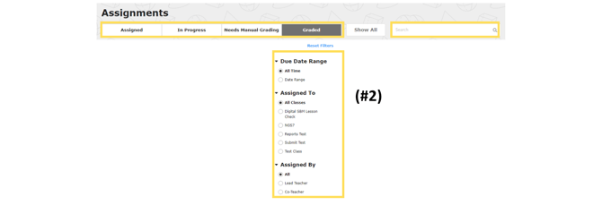 How to Review a Digital Quiz or Lesson 2
