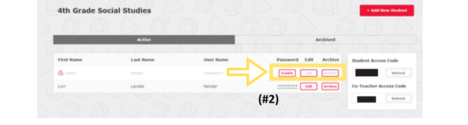 Students Forgot Password 2