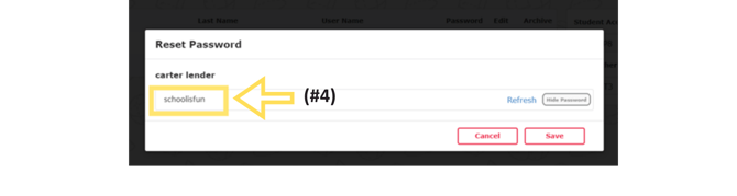 Students Forgot Password 4