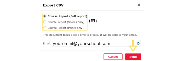 Teacher Course Report 7