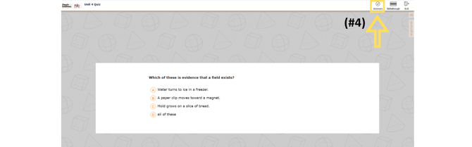 How to Review a Digital Quiz or Lesson 4